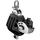Lewmar Synchro Polea Triple con Arraigo y Mordaza - bluemarinestore.com