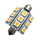 Lunasea 9 LED 42mm Festoon Bulb - bluemarinestore.com