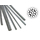 Cable de Acero Inoxidable AISI 316 (A4) 1x19 Forrado en PVC Blanco - bluemarinestore.com