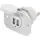 Blue Sea Systems Dual USB Panel Socket 2.1 Amps - bluemarinestore.com