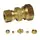 Brass Straight Compression Coupling - bluemarinestore.com