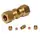 Brass Straight Compression Coupling - bluemarinestore.com