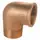 Guidi 0092B 90º Male - Female BSP Bronze Elbow - bluemarinestore.com