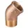 Guidi 0121B 45º Female BSP - Male BSPT Bronze Elbow1 - bluemarinestore.com