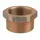 Guidi 0241B Male BSPT - Female BSP Bronze Hexagonal Bushing - bluemarinestore.com