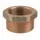Guidi 0241B Male BSPT - Female BSP Bronze Hexagonal Bushing - bluemarinestore.com