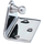 Uflex Stainless Steel Bent Reverse Mounting Bracket - bluemarinestore.com