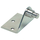 Uflex Stainless Steel Bent Forward Mounting Bracket - bluemarinestore.com