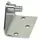 Uflex Stainless Steel Bent Reverse Mounting Bracket - bluemarinestore.com