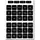 Blue Sea Systems Square Format Labels - bluemarinestore.com