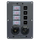 Blue Sea Systems Water-Resistant - Cuadro Estanco IP66 con Disyuntores - bluemarinestore.com