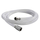 White PVC Flexible Shower Hose - bluemarinestore.com