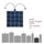 Solbian SR Super Rugged Paneles Solares Flexibles - bluemarinestore.com