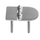 Osculati Precision Cast AISI 316 Stainless Steel Stud Hinge - bluemarinestore.com