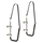 Osculati Stainless Steel SUP Holder Kit - bluemarinestore.com