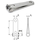 Seldén Extension Link Toggle  Eye-Fork - bluemarinestore.com