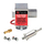 Facet Cube Solid State Electronic Fuel Pump Kit - bluemarinestore.com