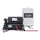 Emisora BLU HF Icom IC-M804 con el acoplador de antena AT-141 del Pack y el Full Pack, vista frontal - bluemarinestore.com