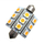 Bombilla 9 LED Fusible (Festoon ) de Lunasea - bluemarinestore.com