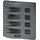 Blue Sea Systems Weatherdeck Waterproof Switch & Fuse Panel - bluemarinestore.com