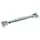 Blue Wave Stainless Metric Rigging Screw Fork-Fork - bluemarinestore.com