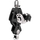 Lewmar Synchro Polea Violin Simple con Arraigo y Mordaza - bluemarinestore.com