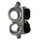 Wichard Profurl Double Velcro Stanchion Fairlead - bluemarinestore.com