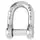 Wichard Allen Head Pin Shackle - bluemarinestore.com