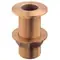 Pasacascos Guidi 1260 de Bronce con Rosca BSP - bluemarinestore.com