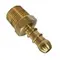 Brass Male BSPT Hose Connector - bluemarinestore.com