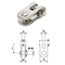 Selden Toggle (Articulación) Doble - Horquilla/Horquilla - bluemarinestore.com