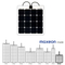 Solbian SP Sun Power Maxeon Flexible Solar Panels - bluemarinestore.com