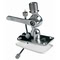 Glomex RA166/00 Stainless Ratchet Mount with Cable Access - bluemarinestore.com