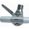 Glomex RA165 Stainless Steel Ratchet Rail Mount - bluemarinestore.com