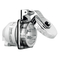 Hubbell Stainless Shore Power Inlet 230 Volt - bluemarinestore.com