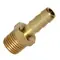 Isiflo Brass BSPT Male Straight Hose Connector - bluemarinestore.com