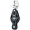 Ronstan Core Block - Single Trunnion Snap Shackle Block with Fiddle - bluemarinestore.com