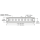 Barra Blue Sea Systems PowerBar 600A - bluemarinestore.com