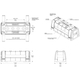 Blue Sea Systems MaxiBus 250A BusBar Cover - bluemarinestore.com