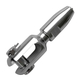 Terminal Horquilla Blue Wave - Montaje Manual con Cono - bluemarinestore.com