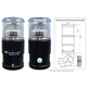 Optolamp Sirius LX PLUS 2 LED Anchor Light - bluemarinestore.com