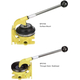 Whale Gusher® 10 Mk 3 Bomba de Achique Manual - bluemarinestore.com