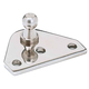 Uflex Stainless Steel Flat Mounting Bracket - bluemarinestore.com