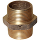 Maestrini Male BSPT Bronze Equal Nipple - bluemarinestore.com