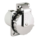 Marinco Easy Lock™ Toma de Alimentación de Acero Inoxidable - bluemarinestore.com