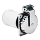 Marinco Easy Lock™ Toma de Alimentación de Acero Inoxidable - bluemarinestore.com