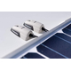 Scanstrut DS-H10 Horizontal Entry Cable Seal - bluemarinestore.com