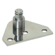 Uflex Stainless Steel Flat Mounting Bracket - bluemarinestore.com