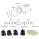 Whale Gulper® Spare Parts & Service Kits - bluemarinestore.com