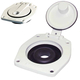 Whale Gusher® 10/30 Aluminium Alloy Deck Plate - bluemarinestore.com